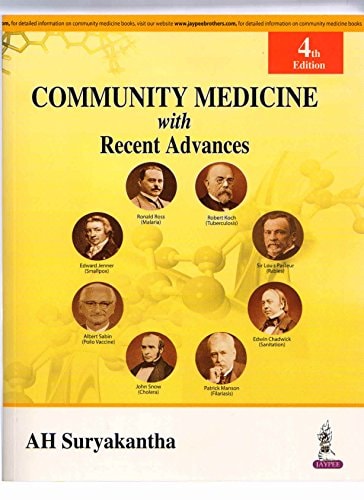Community Medicine with Recent Advances