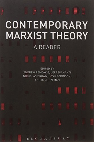 Contemporary Marxist Theory: A Reader [Paperback] [Jan 01, 2014] NA