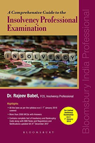 A Comprehensive Guide to the Insolvency Professional Examination