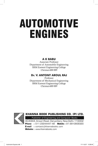 Automotive Engines