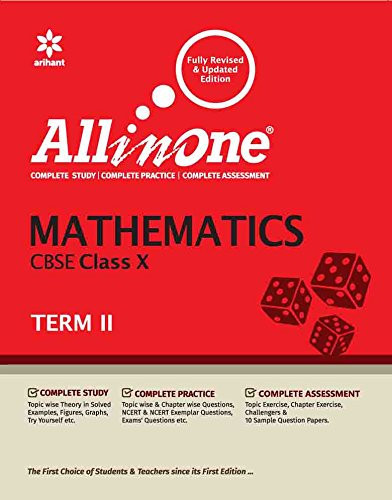 All in One Mathematics CBSE Class 10 Term - II