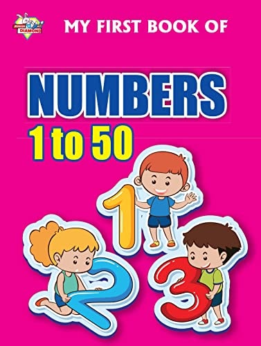 My First Book of Numbers 1 to 50