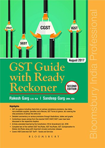 GST Guide with Ready Reckoner