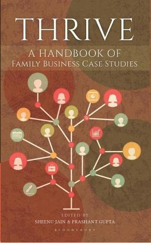 Thrive A Handbook of Family Business Case Studies