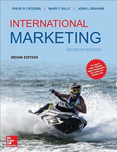 International Marketing, 16Th Edition