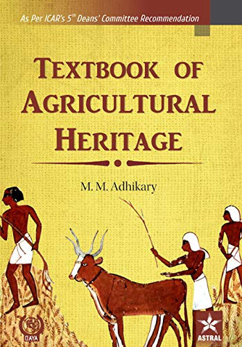 Textbook of Agricultural Heritage As Per ICAR's 5th Deans' Committee Recommendaton