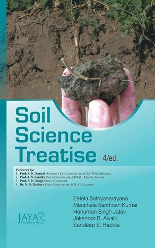 Soil Science Treatise For SAUs Entrance, JRF, SRF, NET & ARS (Prelims & Mains)