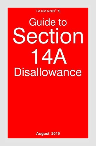 Guide to Section 14A Disallowance