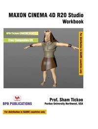 Maxon Cinema 4d R20 Studio Work Book