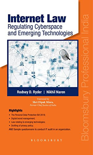 Internet Law Regulating Cyberspace and Emerging Technologies