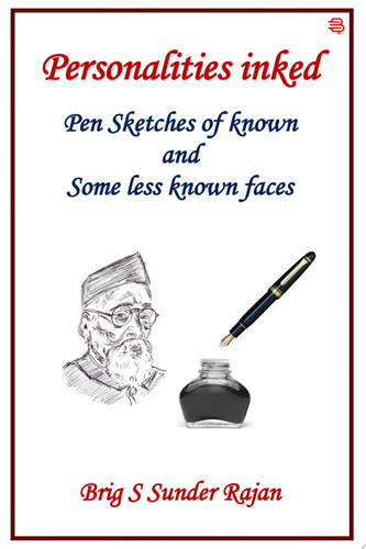 Personalities Inked Pen Sketches of known And Some less known faces