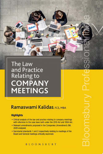 Law and Practice relating to Company Meetings