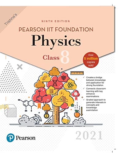 Pearson IIT Foundation Physics | Class 8 | 2021 Edition