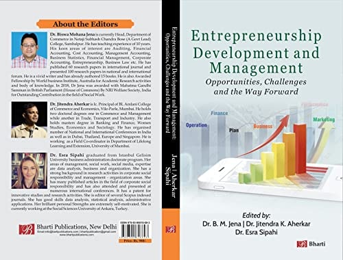 Entrepreneurship Development and Management Opportunities Challenges and the Way Forward