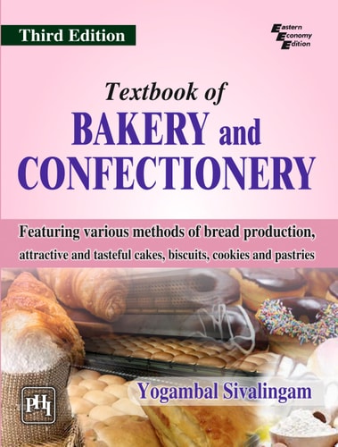 TEXTBOOK OF BAKERY AND CONFECTIONERY