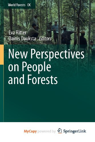 New Perspectives on People and Forests