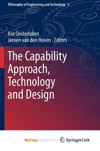 The Capability Approach, Technology and Design
