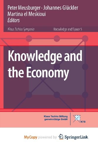 Knowledge and the Economy