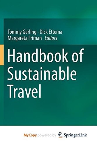 Handbook of Sustainable Travel