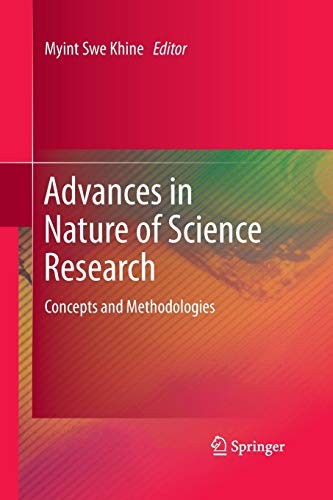 Advances in Nature of Science Research