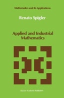 Applied and Industrial Mathematics Venice - 1, 1989