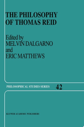 The Philosophy of Thomas Reid