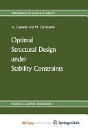 Optimal Structural Design under Stability Constraints