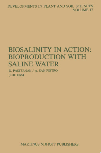 Biosalinity in Action: Bioproduction with Saline Water