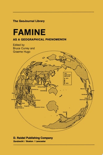 Famine As a Geographical Phenomenon