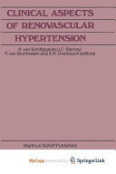 Clinical Aspects of Renovascular Hypertension