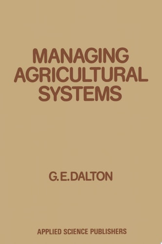 Managing Agricultural Systems
