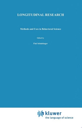 Longitudinal Research Methods and Uses in Behavioral Science