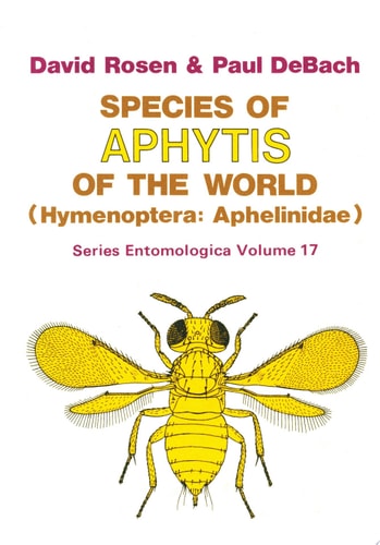Species of Aphytis of the World Hymenoptera: Aphelinidae
