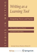 Writing As a Learning Tool