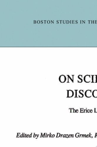 On Scientific Discovery: The Erice Lectures 1977