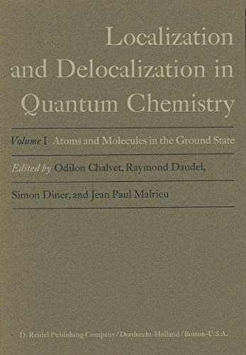 Atoms and Molecules in the Ground State Vol. 1: Atoms and Molecules in the Ground State