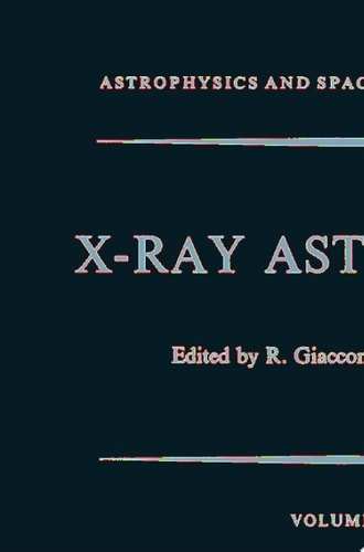 X-Ray Astronomy