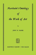 Maritain's Ontology of the Work of Art