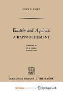 Einstein and Aquinas A Rapprochement