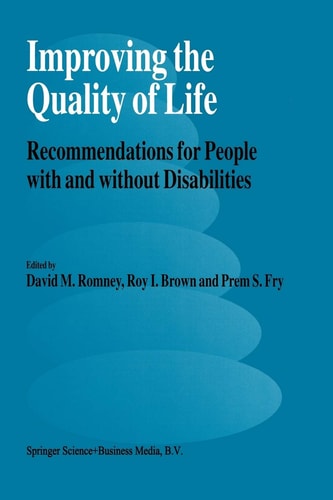 Improving the Quality of Life Recommendations for People with and without Disabilities
