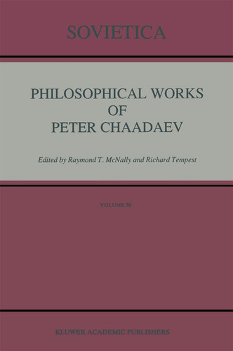 Philosophical Works of Peter Chaadaev