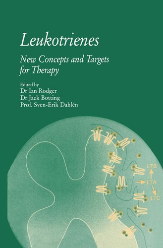 Leukotrienes New Concepts and Targets for Therapy