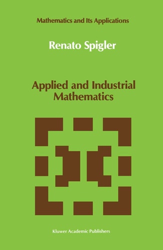 Applied and Industrial Mathematics Venice - 1, 1989