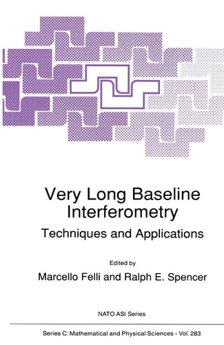 Very Long Baseline Interferometry Techniques and Applications