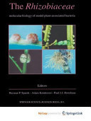 The Rhizobiaceae Molecular Biology of Model Plant-Associated Bacteria