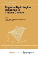 Regional Hydrological Response to Climate Change