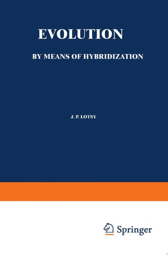 Evolution by Means of Hybridization