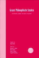 Grazer Philosophische Studien