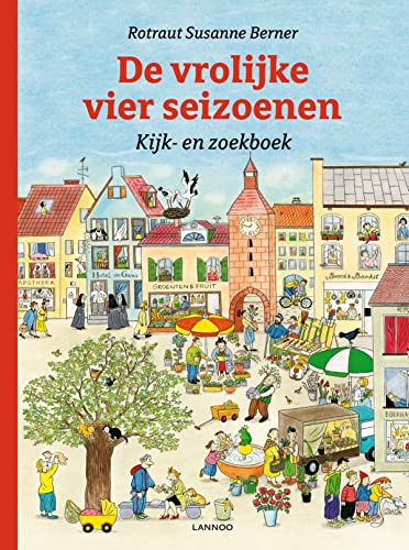 De vrolijke vier seizoenen kijk- en zoekboek