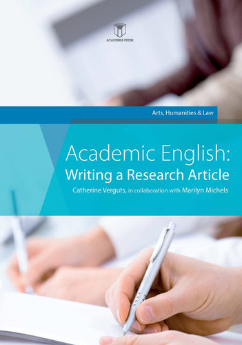 Academic English: Writing a research article (POD) Arts, Humanities & Law